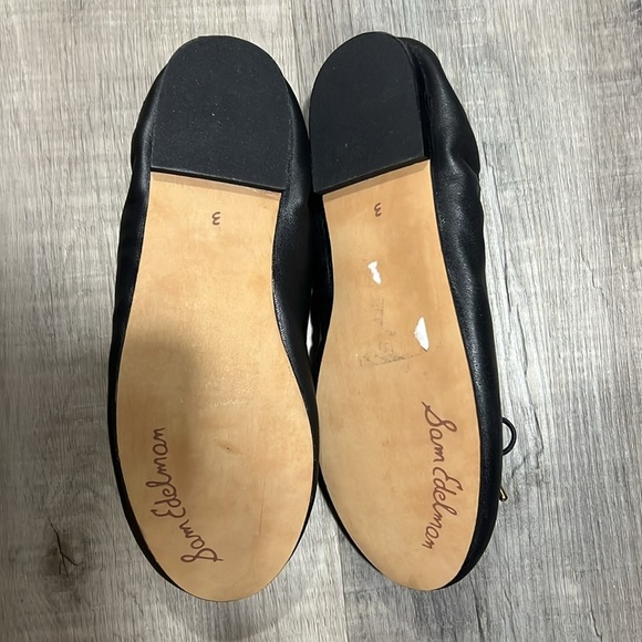 Sam Edelman Girls size 3 Felicia Ballet Flat New - Picture 2 of 6
